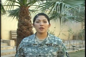 Sgt. 1st Class Verlena Huff-Stewart