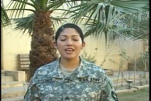 Sgt. 1st Class Verlena Huff-Stewart
