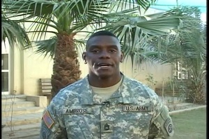Staff Sgt. Marcia Barr