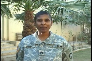 Staff Sgt. Marcia Barr