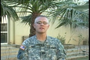 1st Lt. Gloria Bhoge