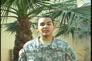 Pfc. Michael Caceres