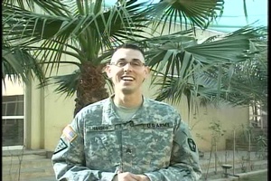 Spc. Franchon Keel