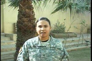 Sgt. Matilde Marvin