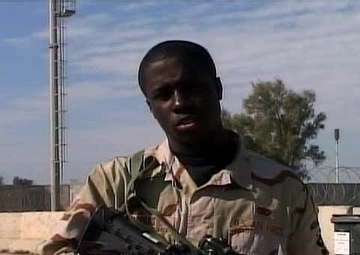 Airman 1st Class Desmond Brooks