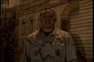 Airman 1st Class Chas Taketa