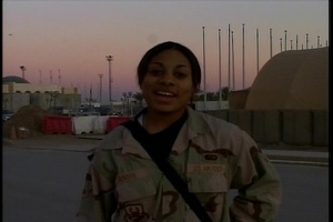Airman Cortney Bowman