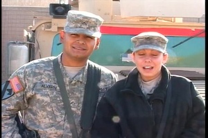 Pfc. Lindsay Reeves