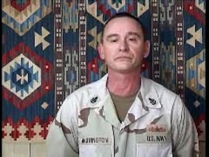 Senior Chief Petty Officer Brian Harrington
