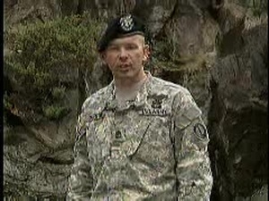 Sgt. Maj. Curtis Wesson
