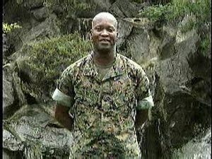 Gunnery Sgt. Andrew Lucky