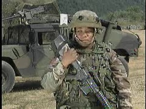 Spc. Marlissa Morrow