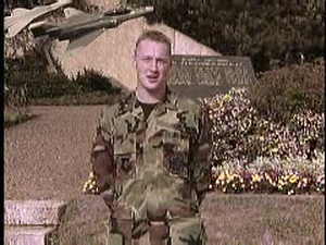 Airman David Binkley