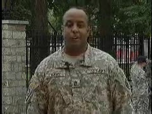 Sgt. 1st Class Efrim Larry