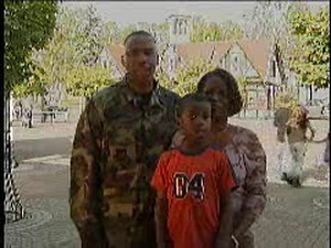 Master Sgt. Steven Woodland