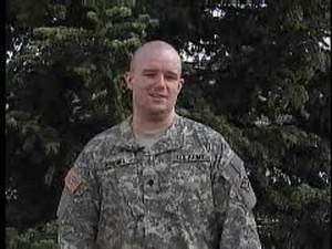 Spc. MICHAEL KIMBALL