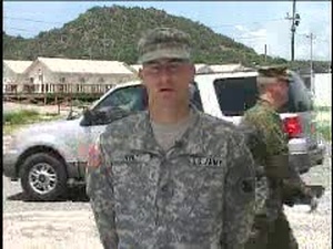 Pfc. COLIN AYRE