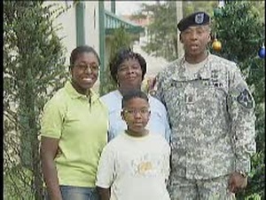Sgt. Maj. PRISCILLA DAVIS