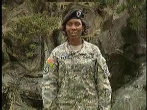 Sgt. Tanzy Flakes