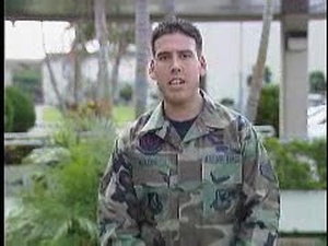 Senior Airman Ruben DeLeon