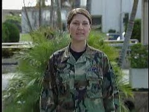Senior Airman Lerin Brinson