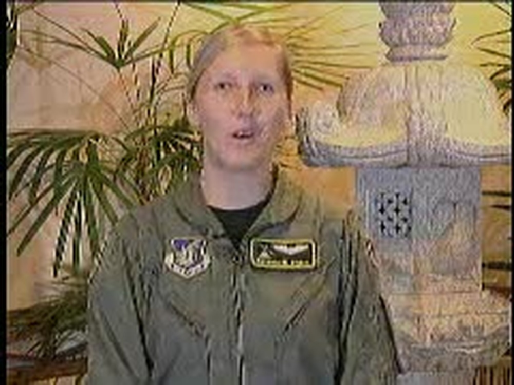 DVIDS - Video - 1st Lt. SHANNON VINSON