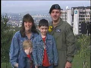 Chief Warrant Officer CHRIS DAVENPORT