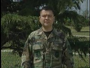 Staff Sgt. LUIS GALLEGOS