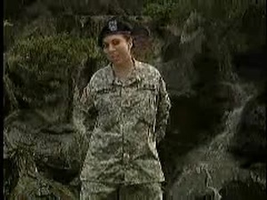 Pfc. MELINDA DIMITRIPOULOS