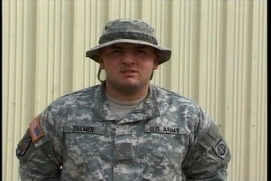 Pvt. Richard Palmer