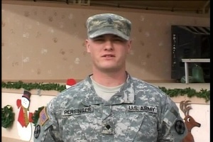 Spc. Daniel Persinger