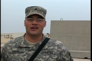 Sgt. Matthew Tabor