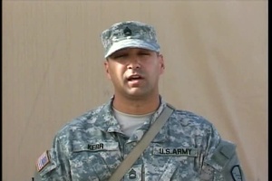 Sgt. 1st Class Paul Kerr