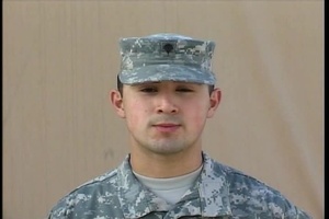 Spc. Robert Castellon