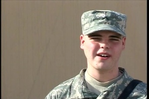 Pvt. Kevin Walker