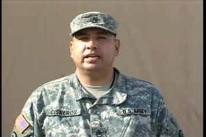 Sgt. 1st Class Fernundo Cisneroz