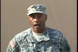 Spc. Anthony Monroe