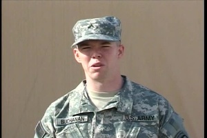 Pvt. Matthew Buchanan