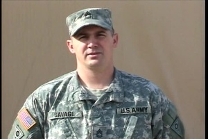 Sgt. 1st Class Chad Savage