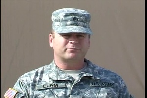 Sgt. Prescott Elam