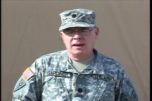 Lt. Col. John Gardiner