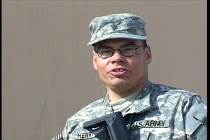 Spc. Chris Henry