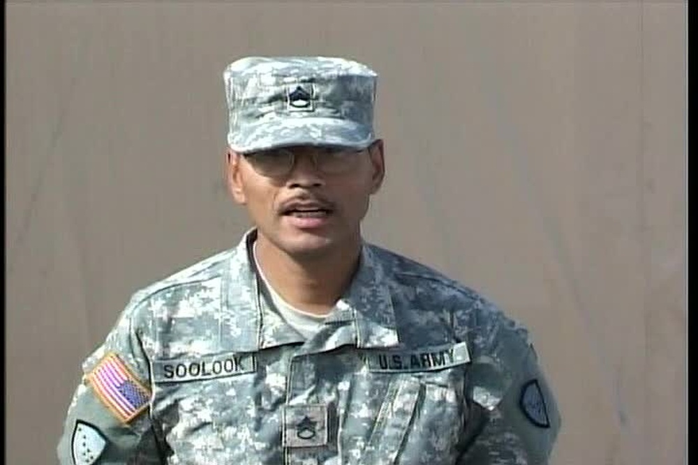 DVIDS - Video - Staff Sgt. Edward Soolook