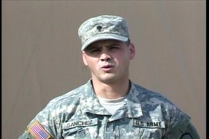 Spc. Jesus Sanchez