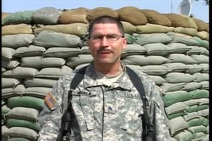 Spc. Frank Kivela