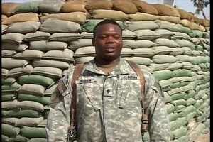 Sgt. Maj. John Edgeworth