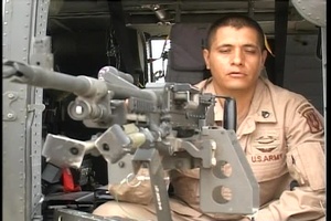Senior Airman Aaron Blaine