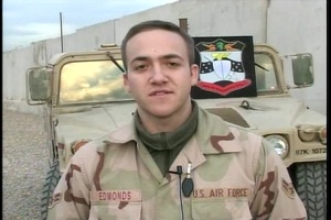 Airman 1st Class Michael Edmonds