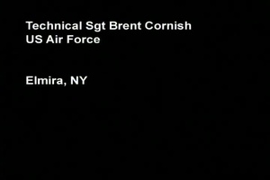 Tech. Sgt. Brent Cornish