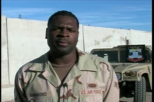 Senior Airman Jacke Hammond